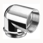 INTERFLEX - Codo 90 GDS RC Pg29 metálico ligera níquel