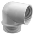 INTERFLEX - Codo 90 GDS Pg16 nylon gris