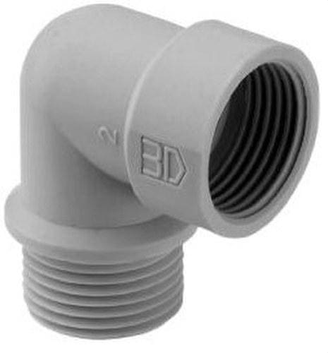 INTERFLEX - Codo 90 poliamida M20