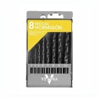INTERFLEX - ESTUCHE BROCAS HORMIGON DIAMETRO 3-10x1mm
