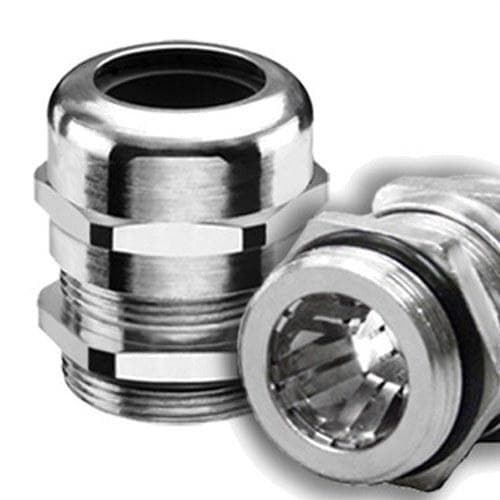 INTERFLEX - Prensaestopas cap-top 2000EMC M16 latón niquelado