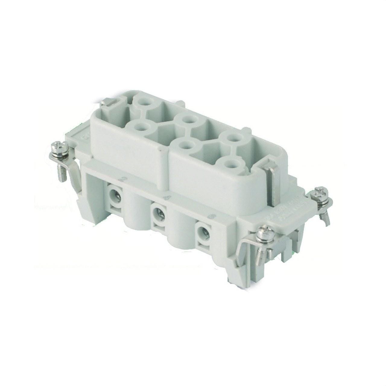 INTERFLEX - BLOQUE CONTACTO S-HSB BASE 6 POLOS 16B