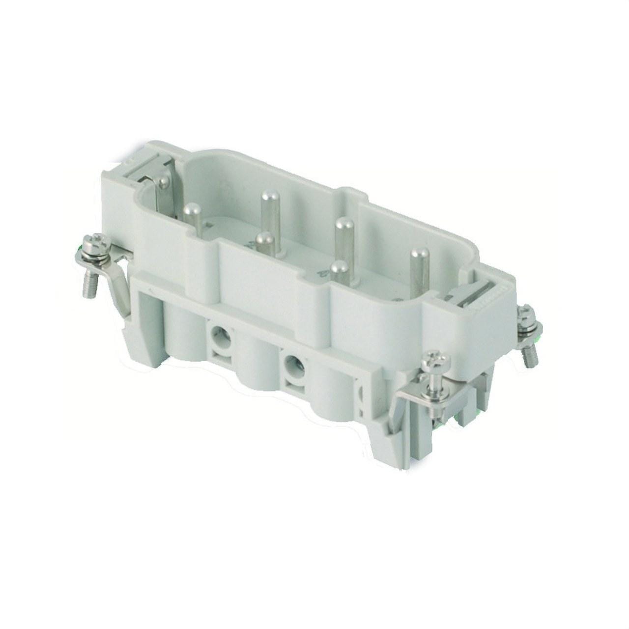 INTERFLEX - BLOQUE CONTACTO S-HSB CLAVIJA 6 POLOS 16B