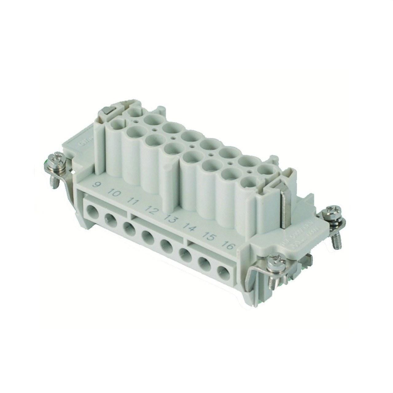 INTERFLEX - Bloque contacto S-E base 10P 10B