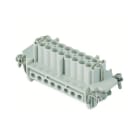 INTERFLEX - Bloque contacto S-E base 10P 10B