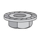 INTERFLEX - TUERCA ARANDELA M8 GALVANIZADO CALIENTE