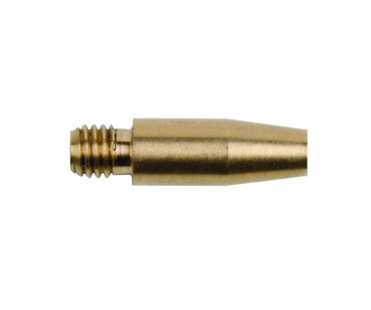 INTERFLEX - Casquillo acoplamiento latón para sonda FV diámetro 3 M5