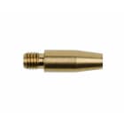 INTERFLEX - Casquillo acoplamiento latón para sonda FV diámetro 3 M5