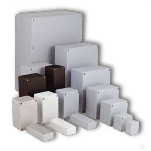 INTERFLEX - Caja WESTEC 20.23.11 aluminio 200x230x110 IP69K