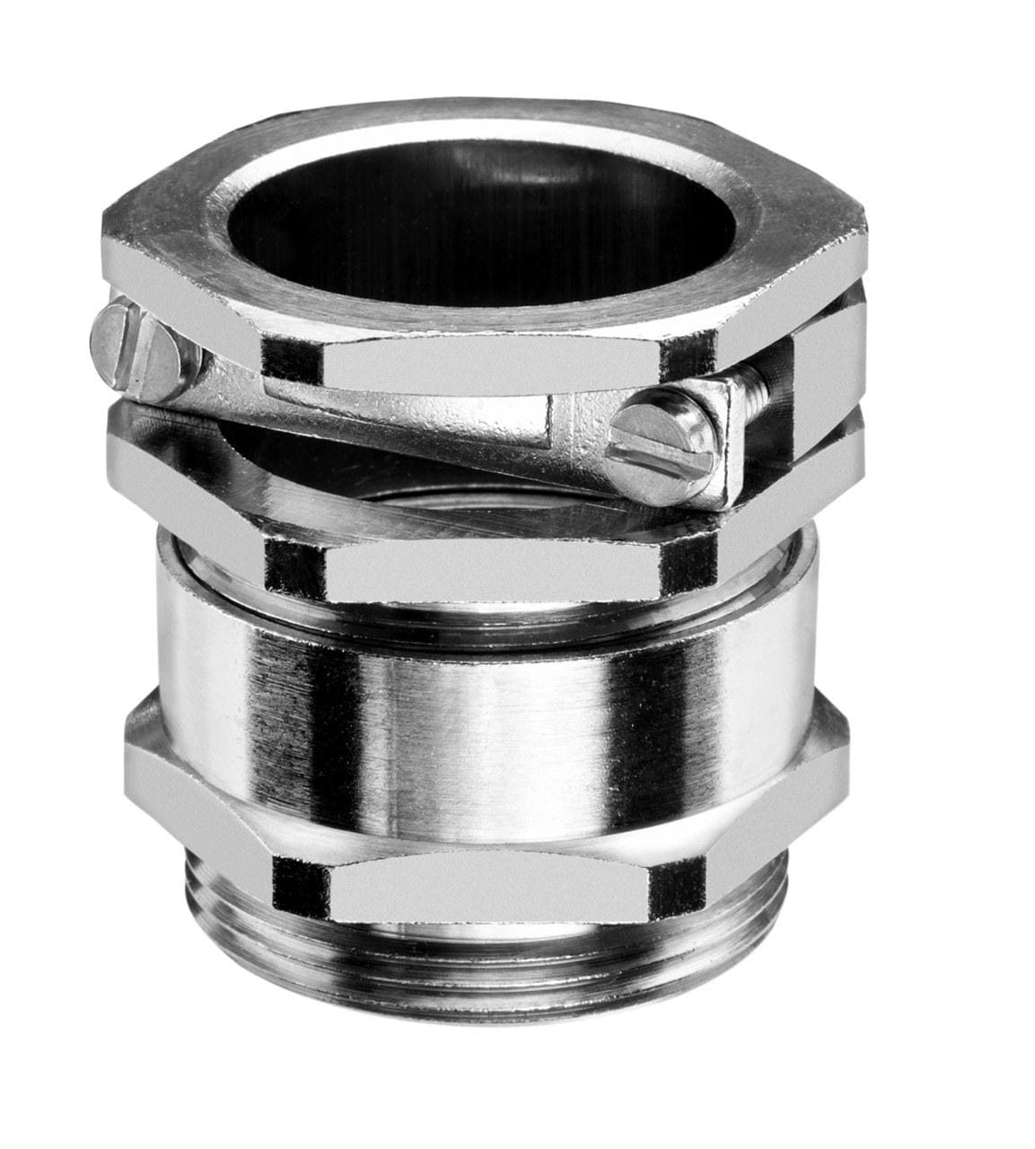 INTERFLEX - Prensaestopas exadin brida M20x1,5 rosca 6.5 níquel
