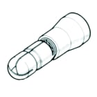 INTERFLEX - Terminal cilíndrico M-1,5x2,5/4 con mango