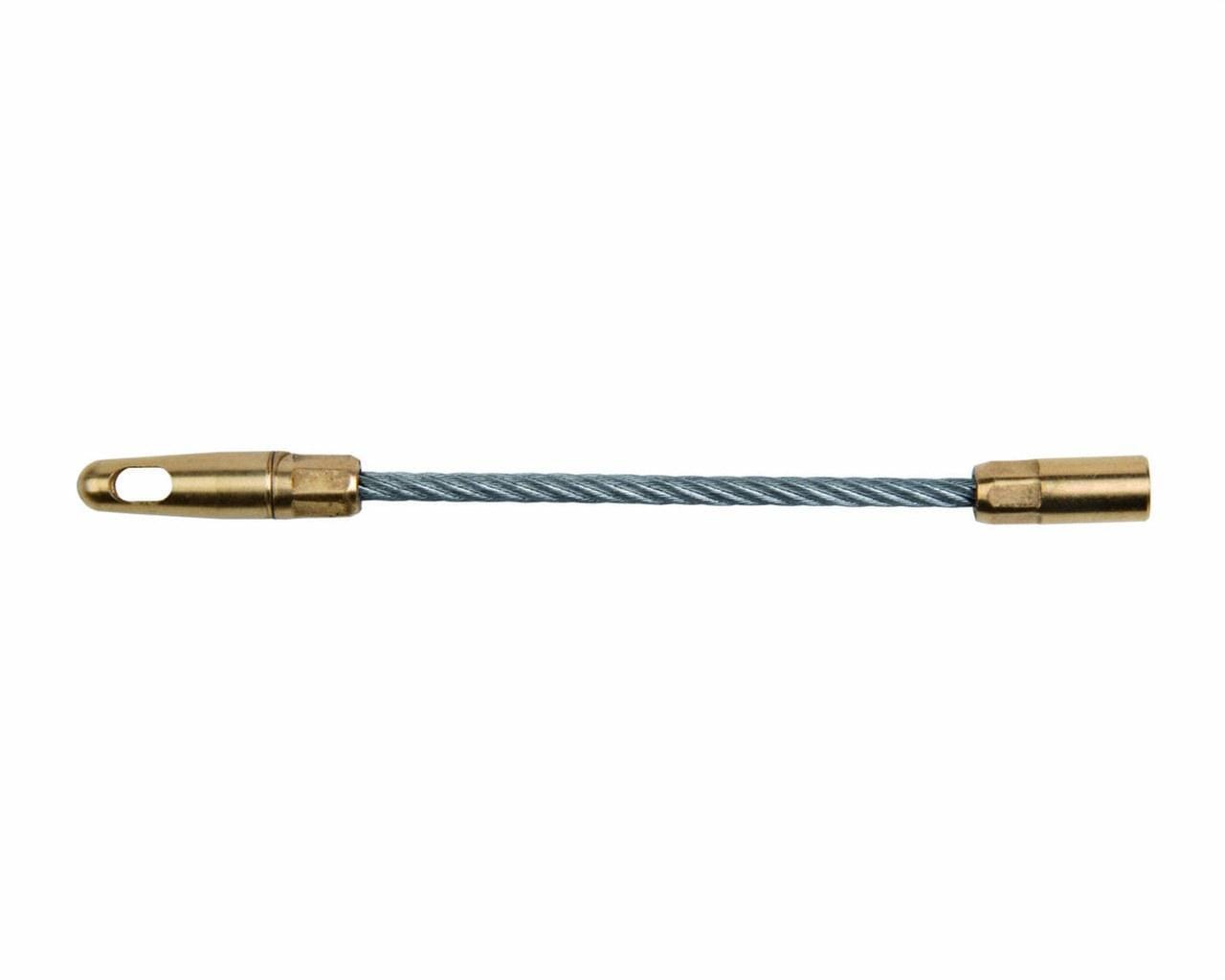 INTERFLEX - Cabezal latón diámetro 7 ojete guía flexible +casquillo M5