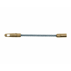 INTERFLEX - Cabezal latón diámetro 7 ojete guía flexible +casquillo M5