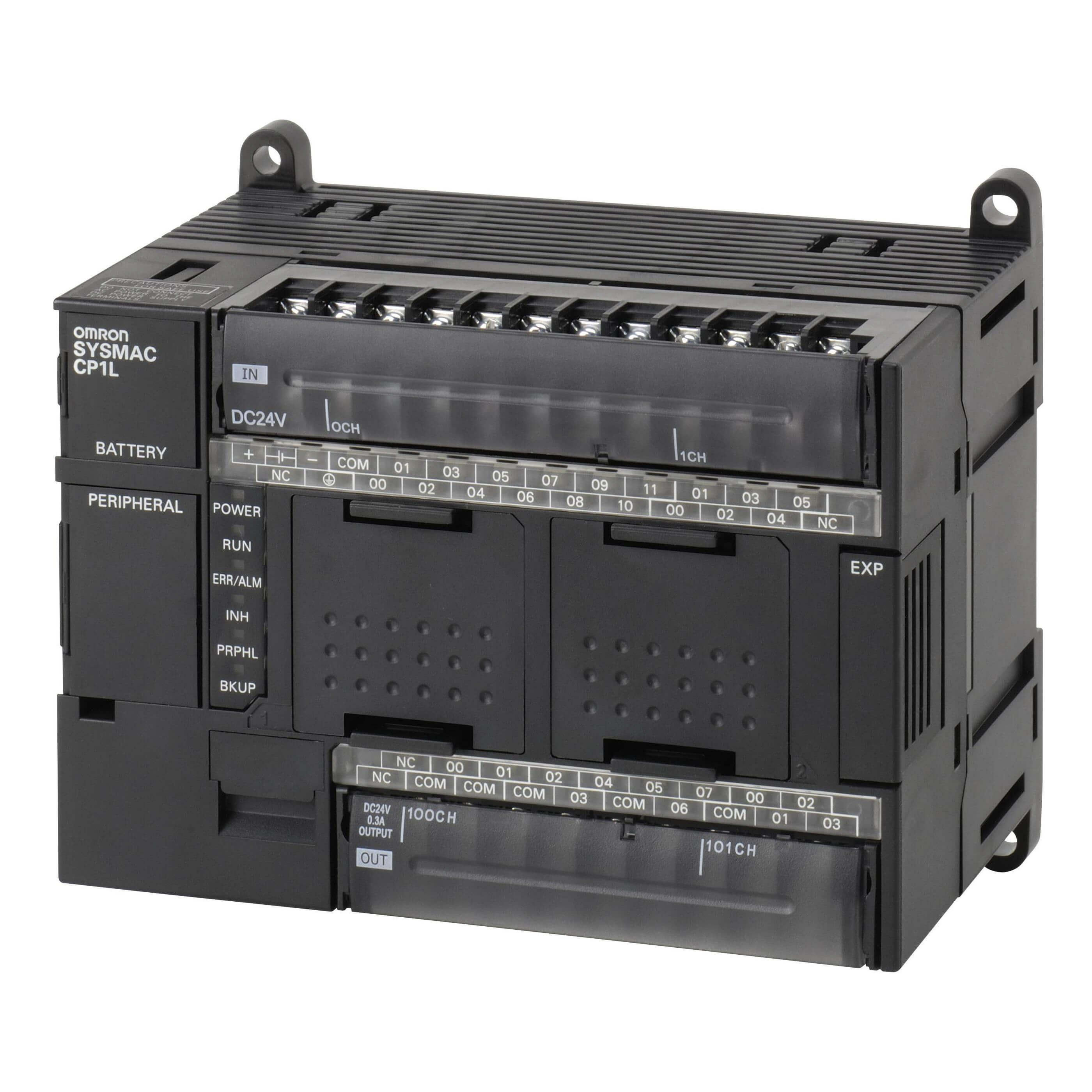 OMRON - CPU 18/12 E/S DC salidas relé