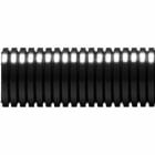 INTERFLEX - Tubo anillado PA6 muy flexible DN23 negro