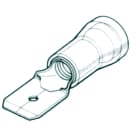 INTERFLEX - TERMINAL ENTRADA PLANO M-1,5x2,5 PARA L6,3x0,8