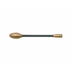 INTERFLEX - Cabezal latón diámetro 10 guía flexible +casquillo M5