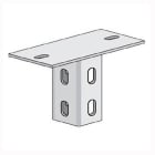 INTERFLEX - Cabezal para perfil C41 500mm galvanizado caliente