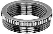 INTERFLEX - Ampliación rosca macho M16/hembra M20 latón niquelado