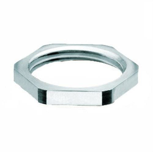 INTERFLEX - Tuerca gas 3/4" latón niquelado