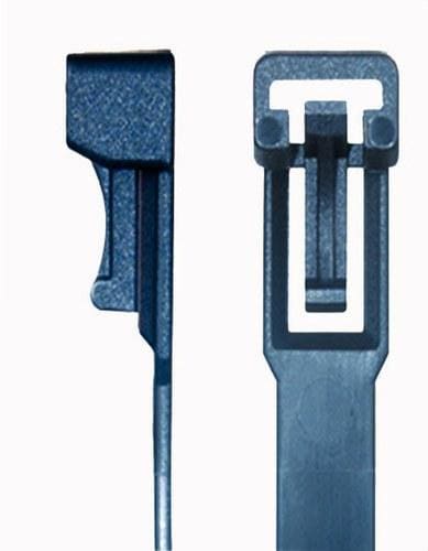 INTERFLEX - Brida 280x7,5 poliamida reutilizable negro