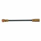 INTERFLEX - Cabezal latón diámetro 7 guía flexible +casquillo M4