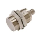 OMRON - Sensor de proximidad inductivo níquel-latón cuerpo corto M30 apantallado 15mm CC 3 hilos PNP NA IO-Link COM3 conector M12