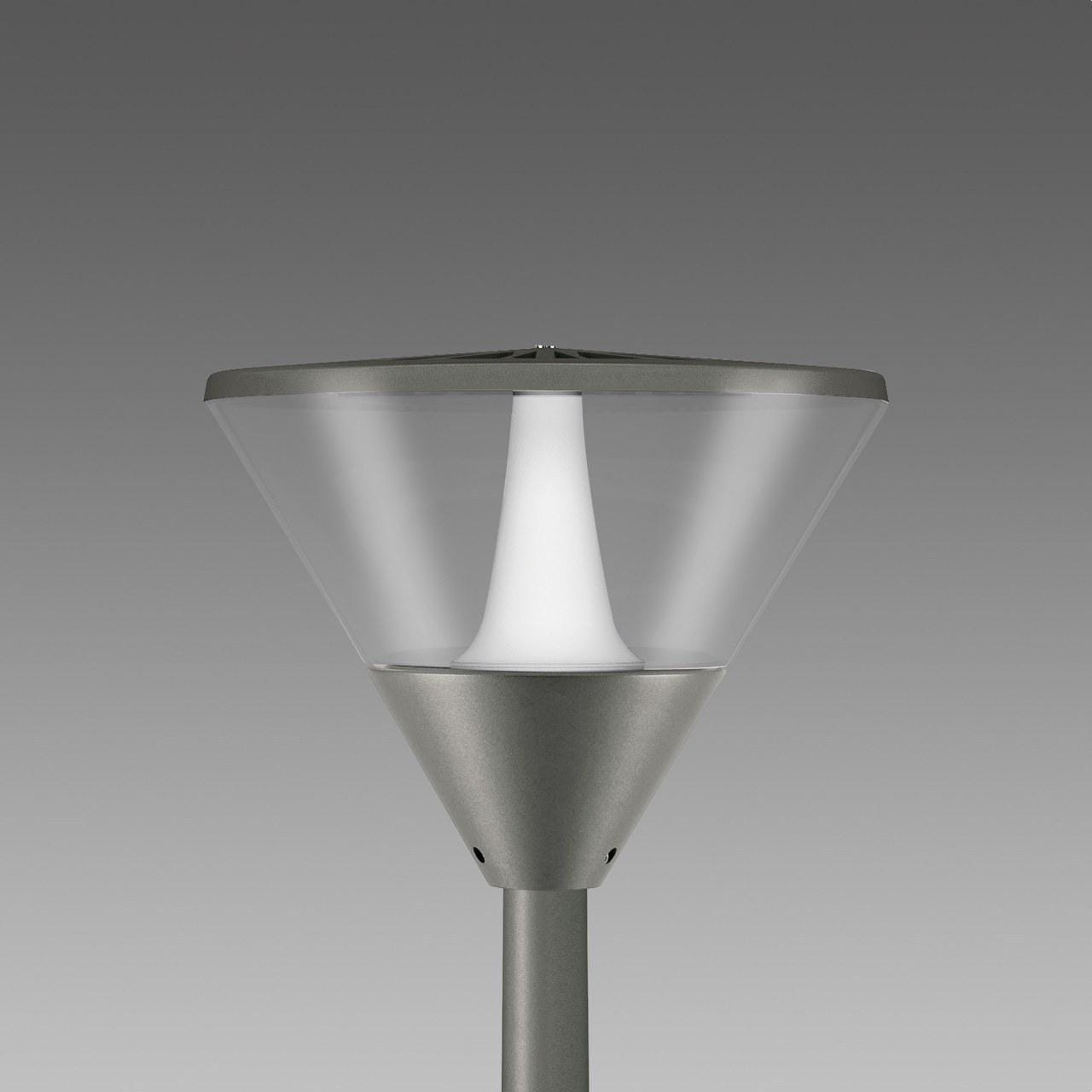 DISANO - Luminaria vial 1570 CLIMA LED 57W CLD CELL gris 9007
