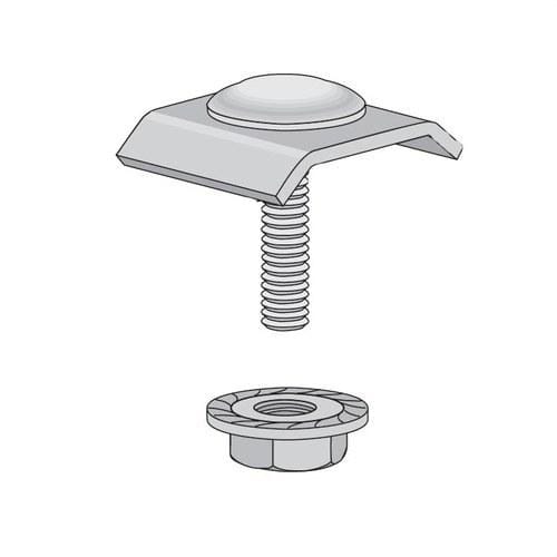 INTERFLEX - Conjunto fijación soporte VIAFIL inoxidable AISI 304