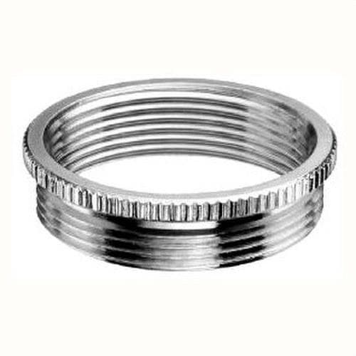 CAPRI - Adaptador rosca macho/M40 hembra Pg29 latón niquelado