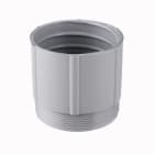 CAPRI - Racor HELICON PA6 M50x1,5 tubo número 36 gris