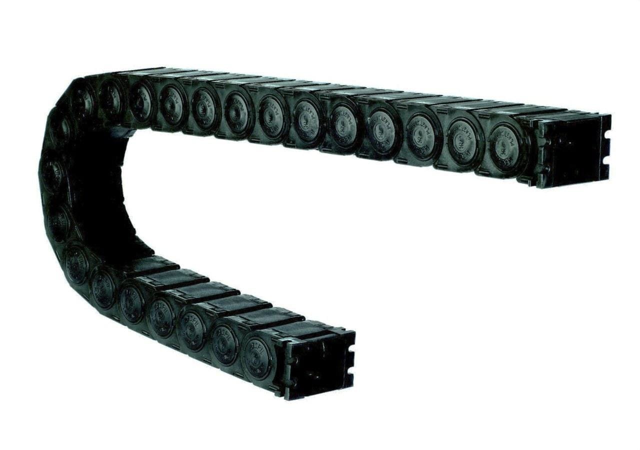 INTERFLEX - Cadena portacables poliamida cerrado serie 4760B RC145
