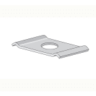 INTERFLEX - Soporte central cincado Z3 para bandeja 60x75