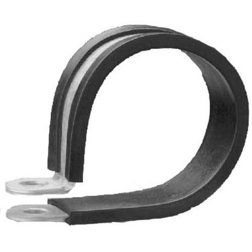 INTERFLEX - Abrazadera metálica con perfil goma para tubo DN07