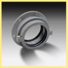 INTERFLEX - Racor recto GTR para tubo DN70 negro