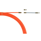 INTERFLEX - Sondaflex poliéster helicoidal diámetro 4,5 rosca M5 naranja 25m
