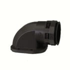 INTERFLEX - Racor brida 90 poliamida BTC DN36 negro