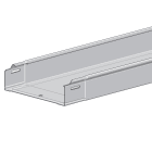 MULTIVIA - Bandeja ciega sendzimir 85x200