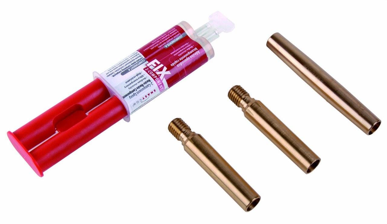 INTERFLEX - Kit reparación para sonda fibra de vidrio diámetro 11mm