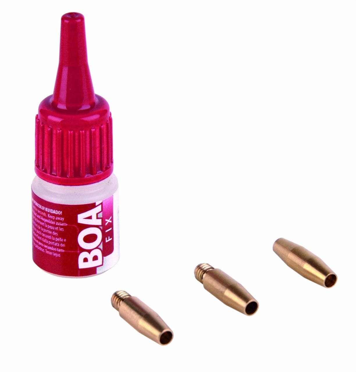 INTERFLEX - Kit reparación para sonda fibra de vidrio diámetro 3mm