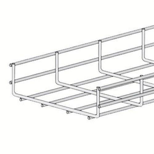 INTERFLEX - Bandeja rejilla VIAFIL cincado Z3 60x100mm