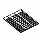 INTERFLEX - Etiqueta estándar 15mm blanco (960u)