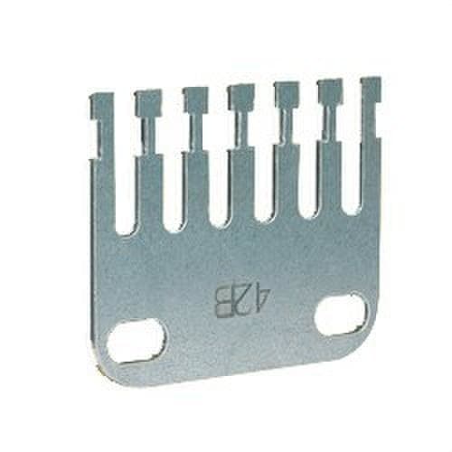 INTERFLEX - Juego 2 pletina para cadena 4230A acero galvanizado