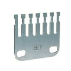 INTERFLEX - Juego 2 pletina para cadena 4230A acero galvanizado