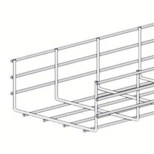 INTERFLEX - Bandeja rejilla VIAFIL cincado Z3 110x300mm