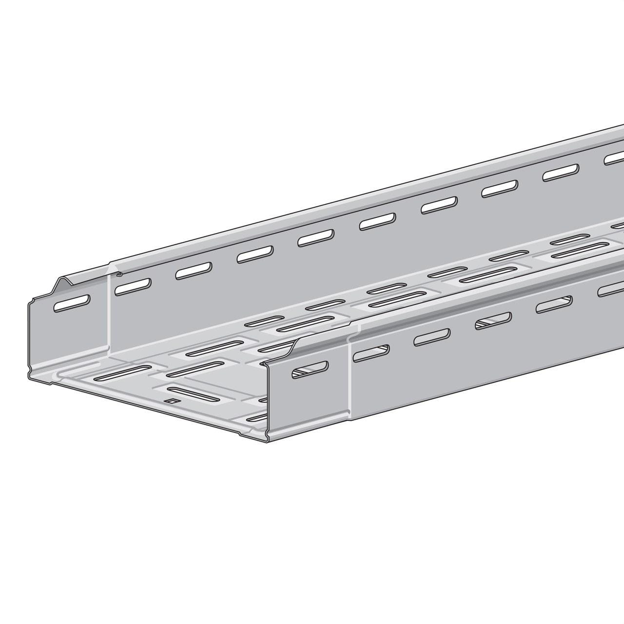 MULTIVIA - Bandeja perforada sendzimir 85x100