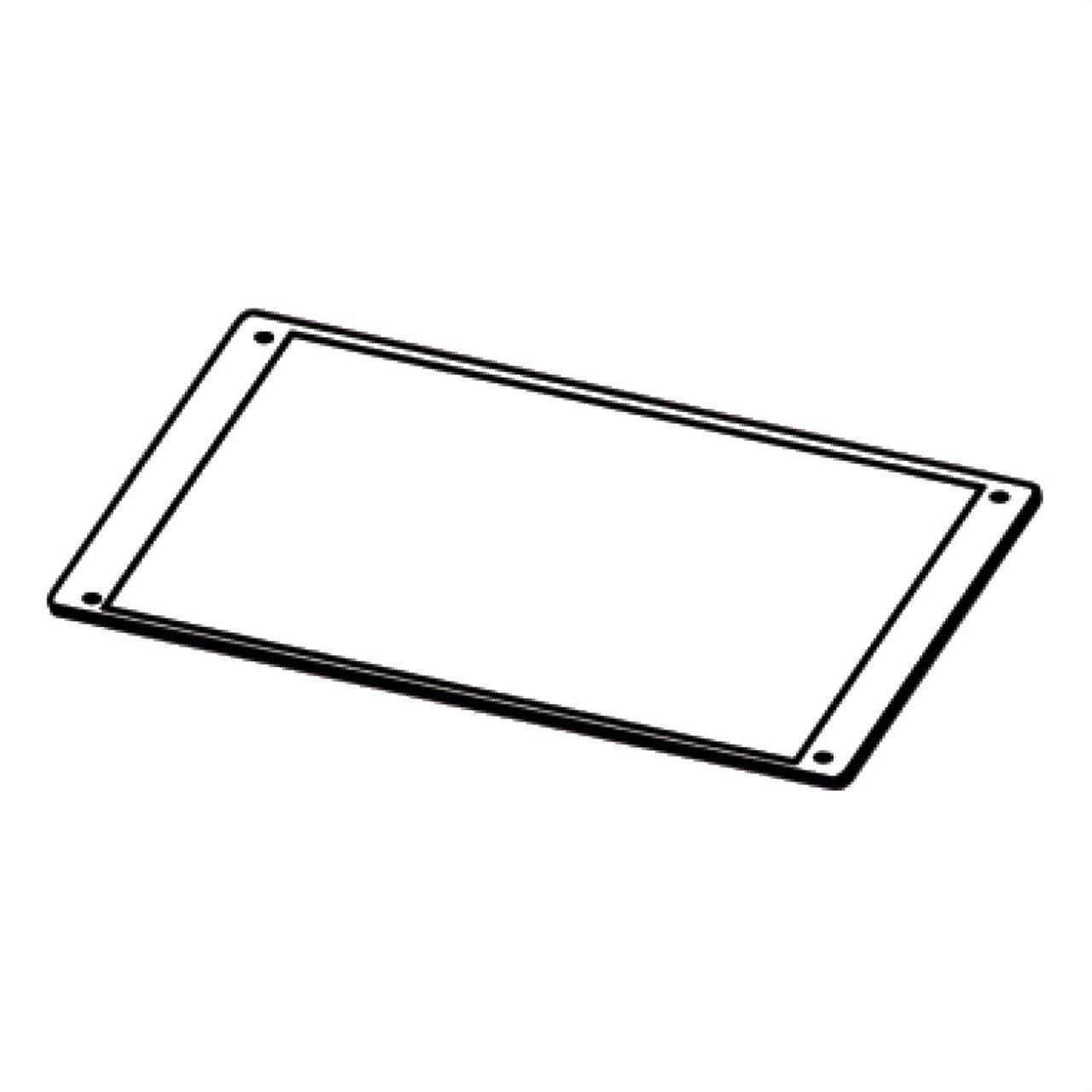 INTERFLEX - Protector transparente base 103,7x63,8mm (10u)