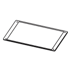 INTERFLEX - Protector transparente base 103,7x63,8mm (10u)