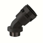 INTERFLEX - Racor 45° poliamida LTCM-M DN48 M50x1.5 negro