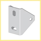 INTERFLEX - Fijación rotula para perfil -C galvanizado sendzimir